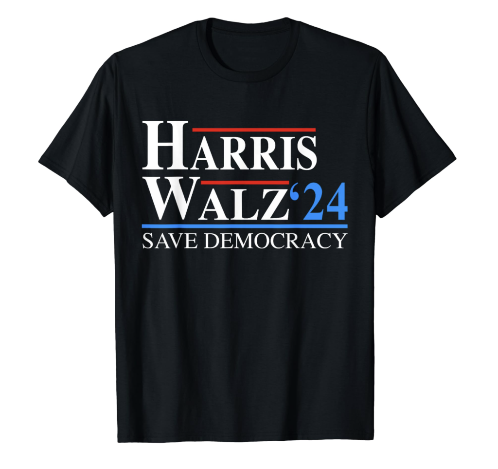 Kamala Harris Tim Walz Saving Democracy shirt, harris Shirt, Harris walz shirt